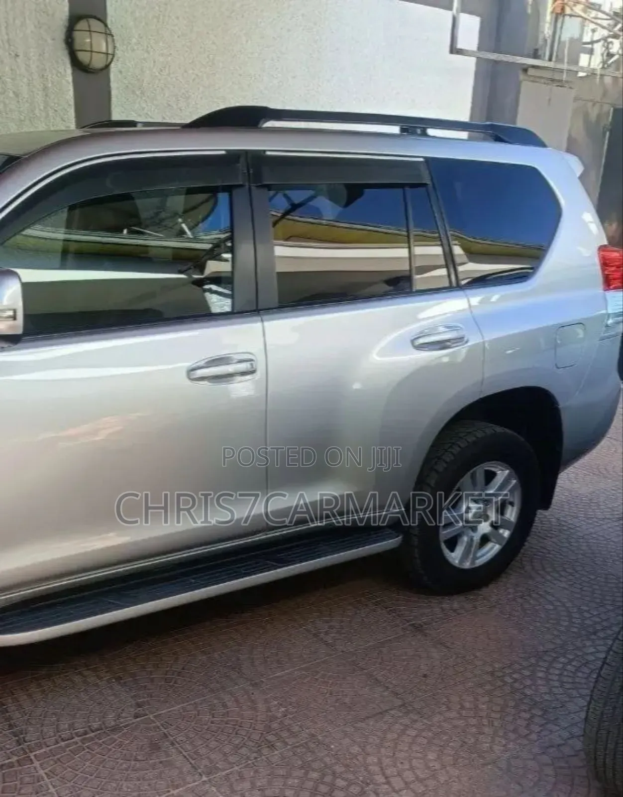 Toyota Land Cruiser Prado 3.0 TD 2012 Silver