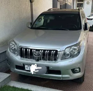 Toyota Land Cruiser Prado 3.0 TD 2012 Silver