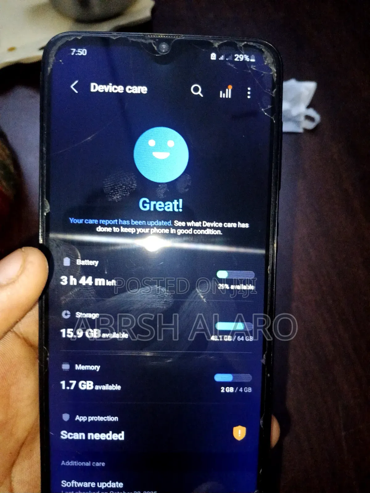 Samsung Galaxy A30s 64 GB Black