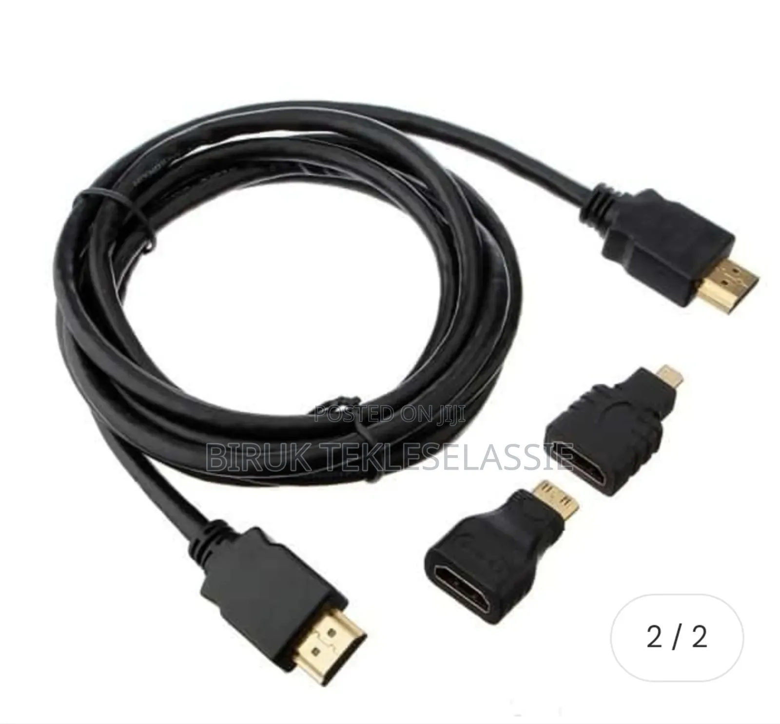 Micro Hdmi Converter With Hdmi Cable