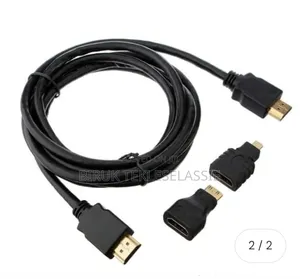 Micro Hdmi Converter With Hdmi Cable