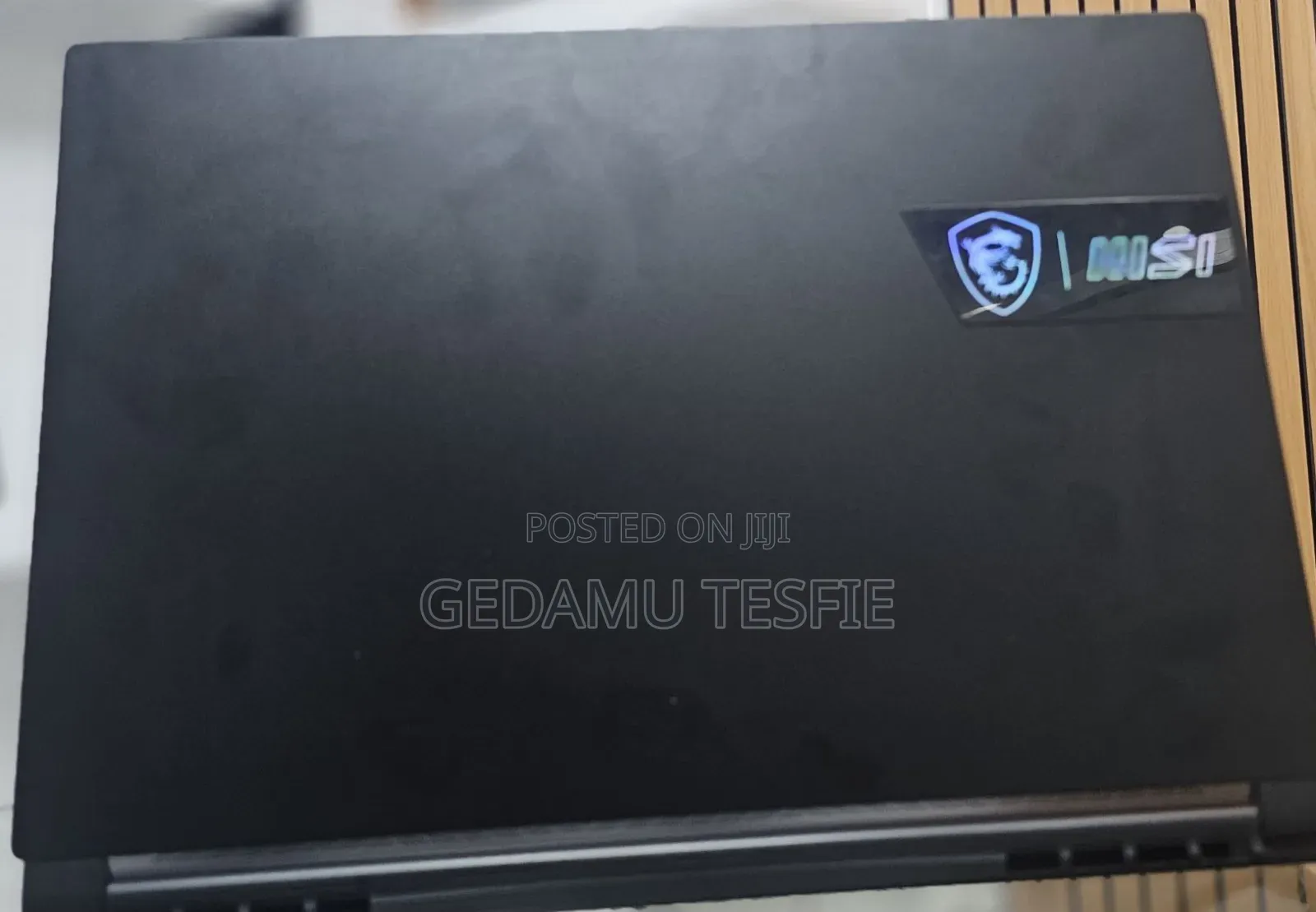 New Laptop MSI 16GB Intel Core i7 SSD 512GB