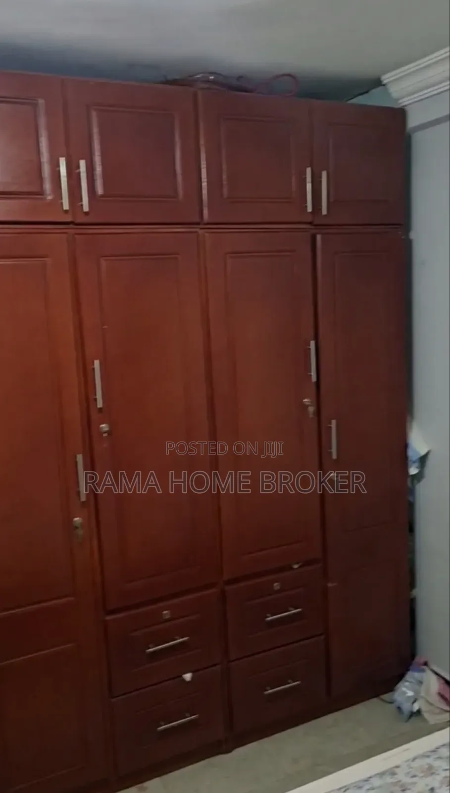 Furnished 2bdrm Condo in ቦሌ አራብሳ ኮንዶሚኒየም, Yeka for sale