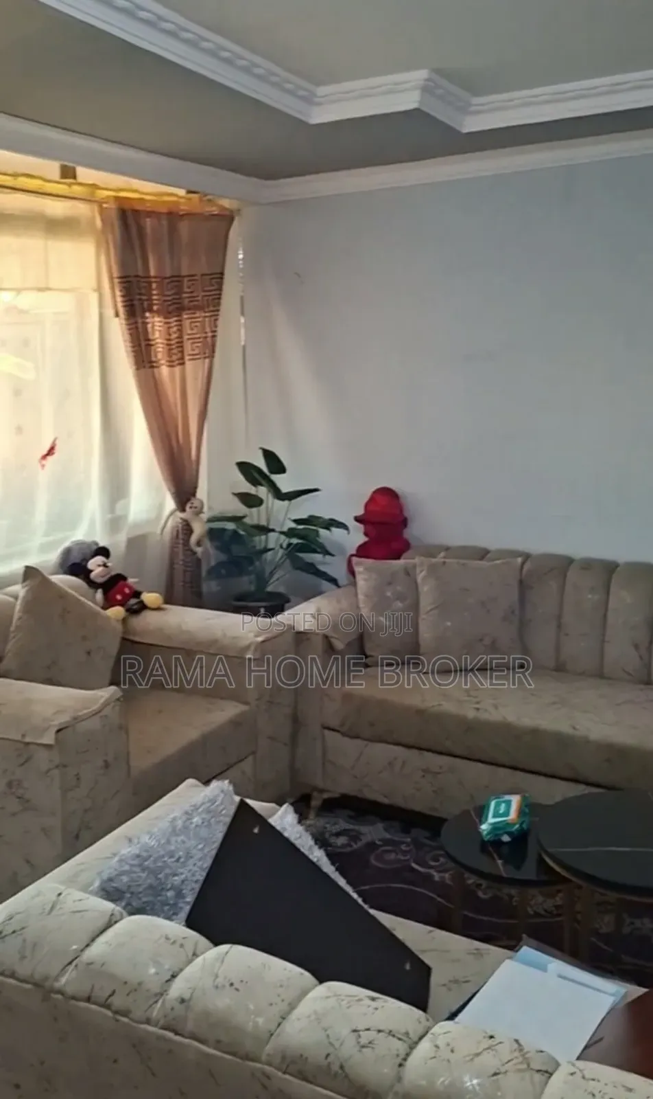 Furnished 2bdrm Condo in ቦሌ አራብሳ ኮንዶሚኒየም, Yeka for sale