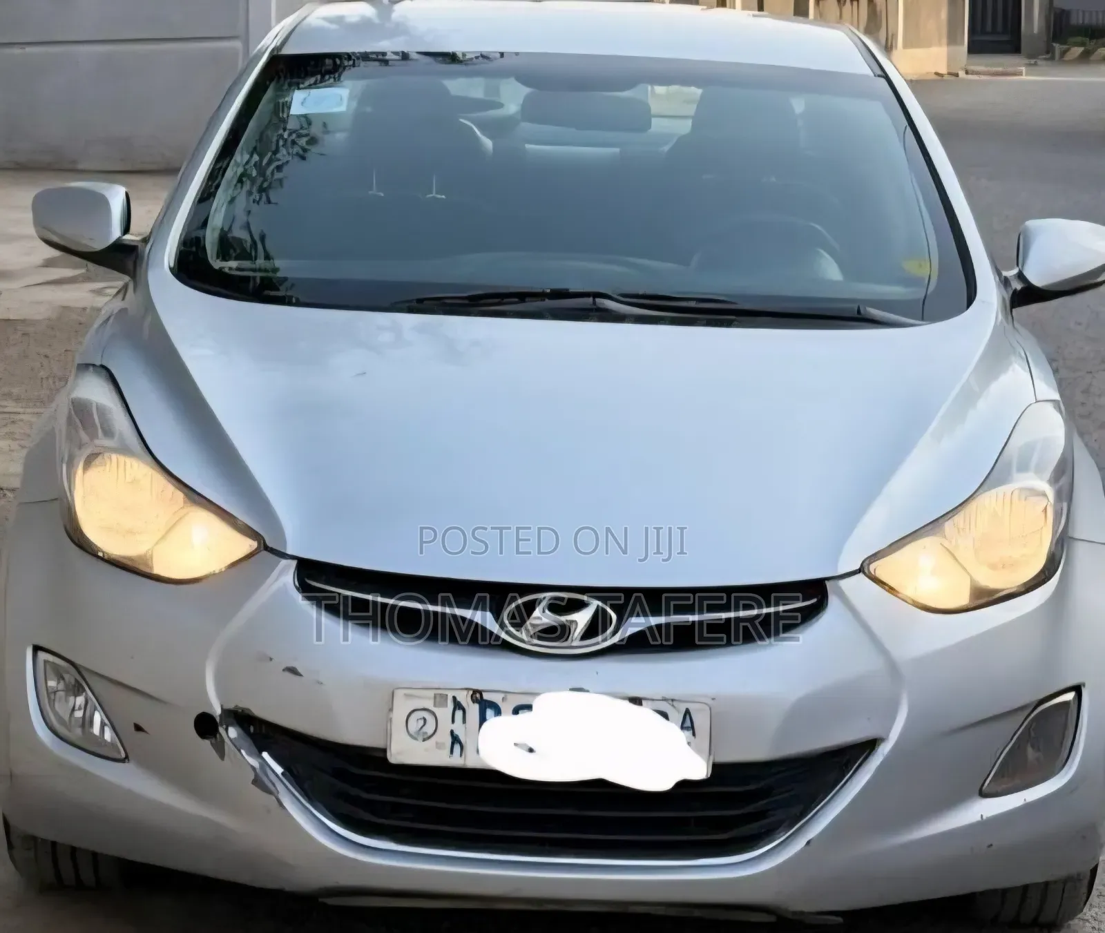 Hyundai Elantra 2013