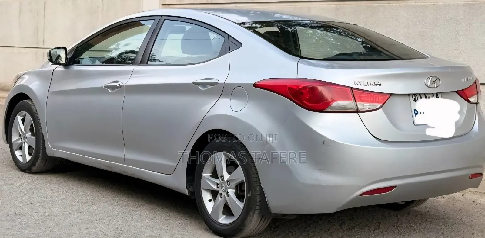 Hyundai Elantra 2013