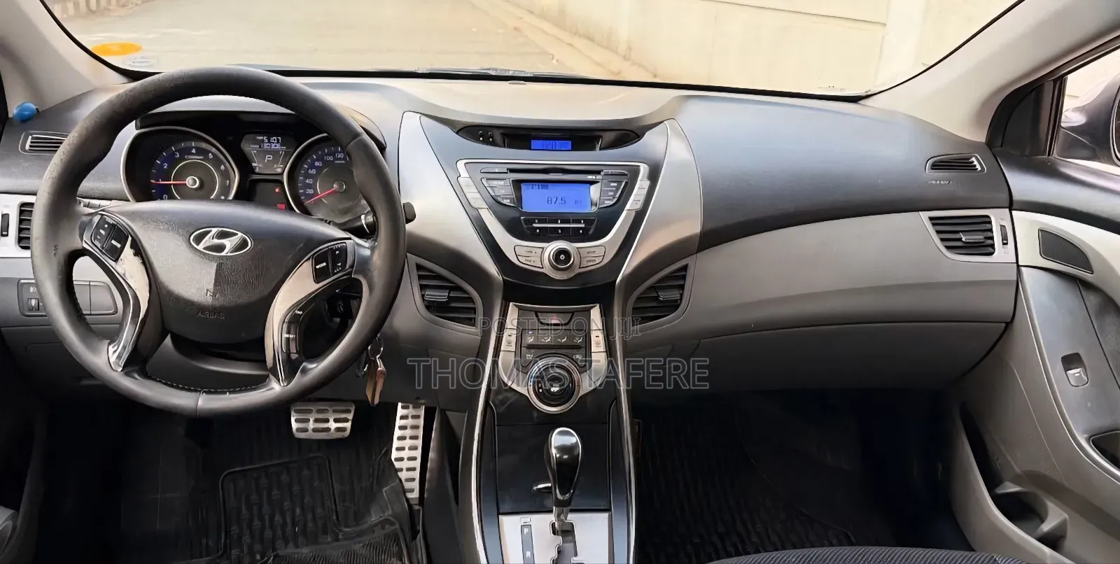 Hyundai Elantra 2013