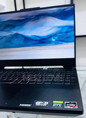 New Laptop Asus TUF Gaming A15 16GB AMD Ryzen 7 SSD 512GB