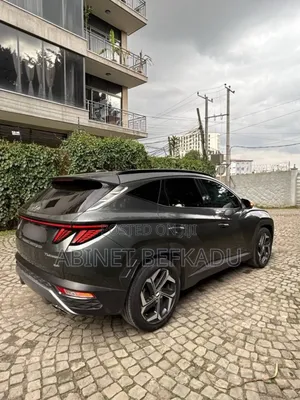 Hyundai Tucson 2021 Gray