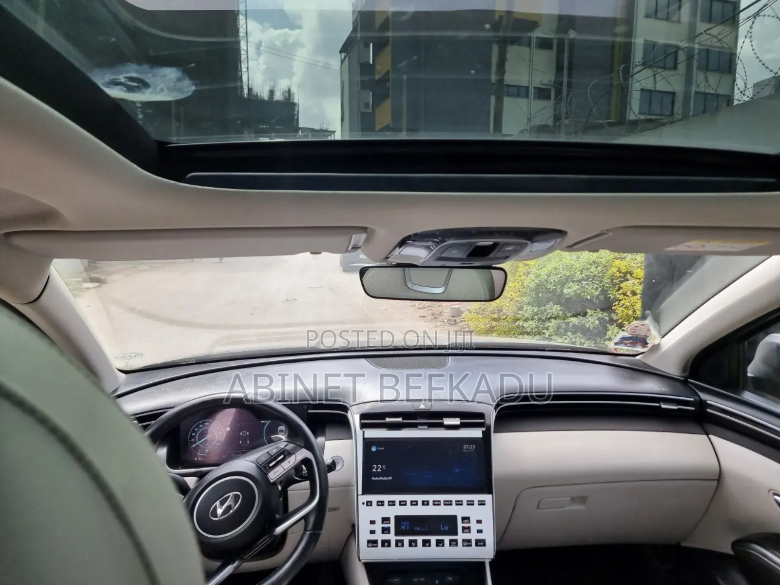 Hyundai Tucson 2021 Gray