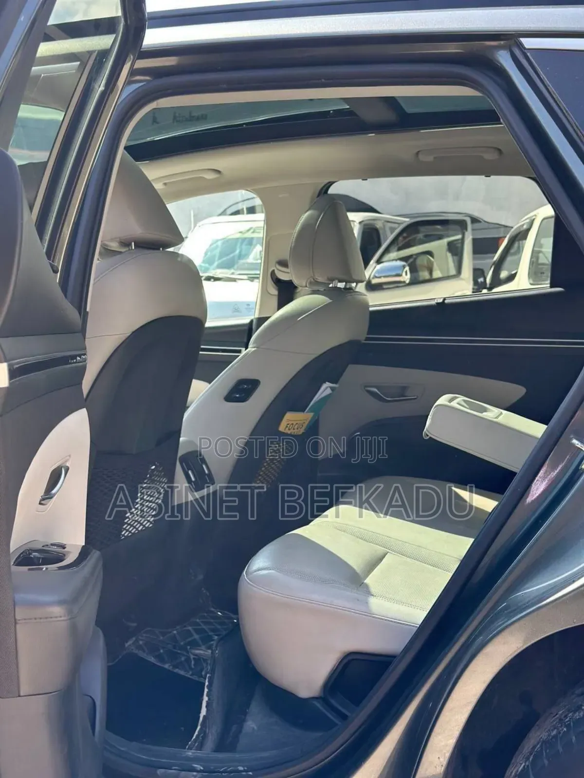 Hyundai Tucson 2021 Gray