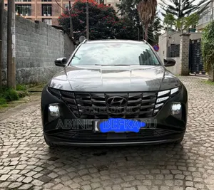 Hyundai Tucson 2021 Gray