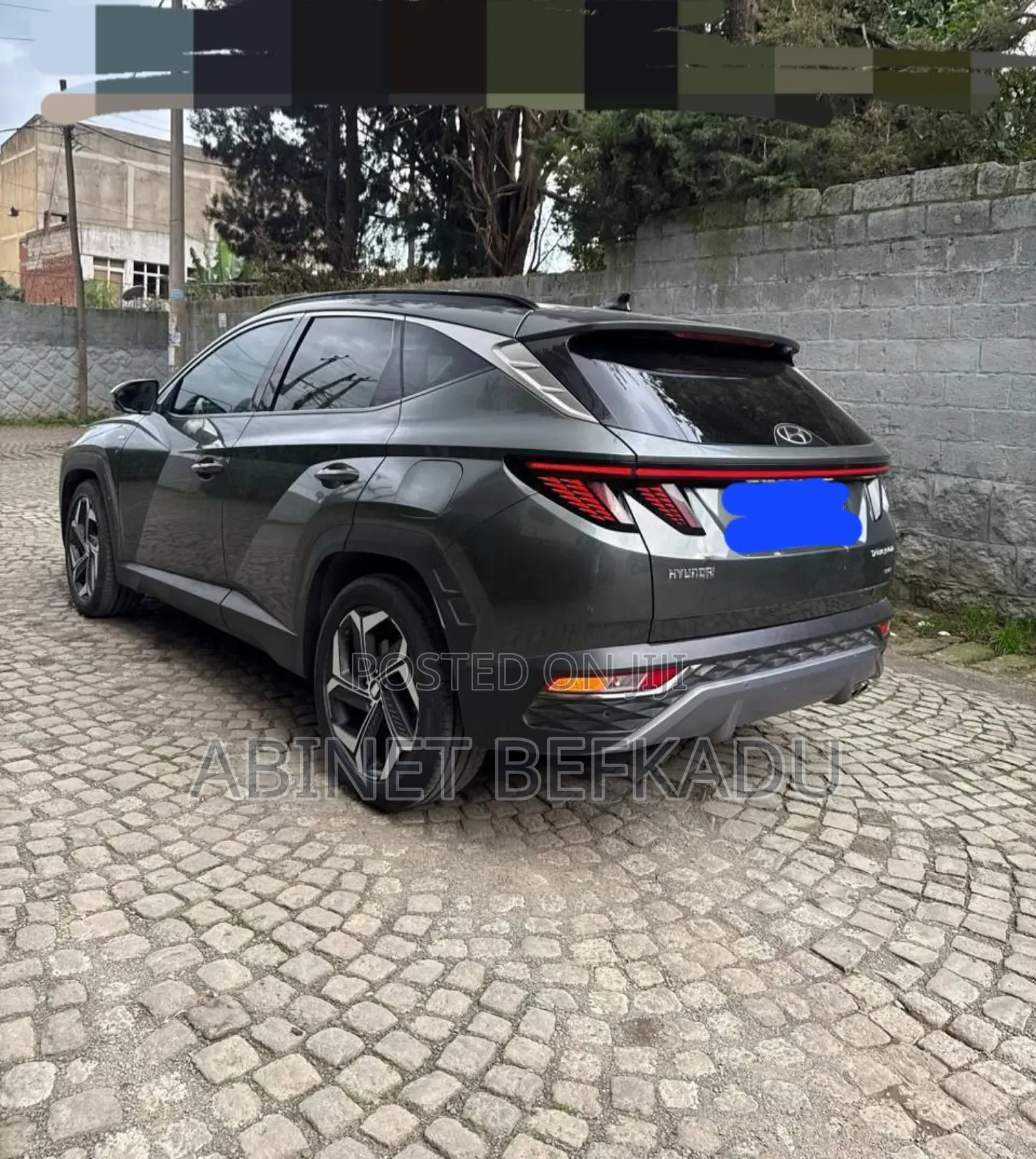 Hyundai Tucson 2021 Gray