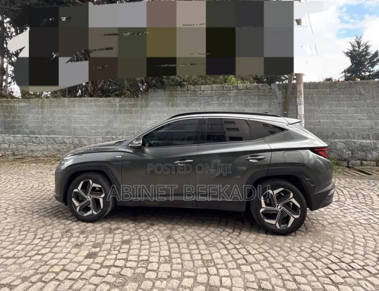 Hyundai Tucson 2021 Gray