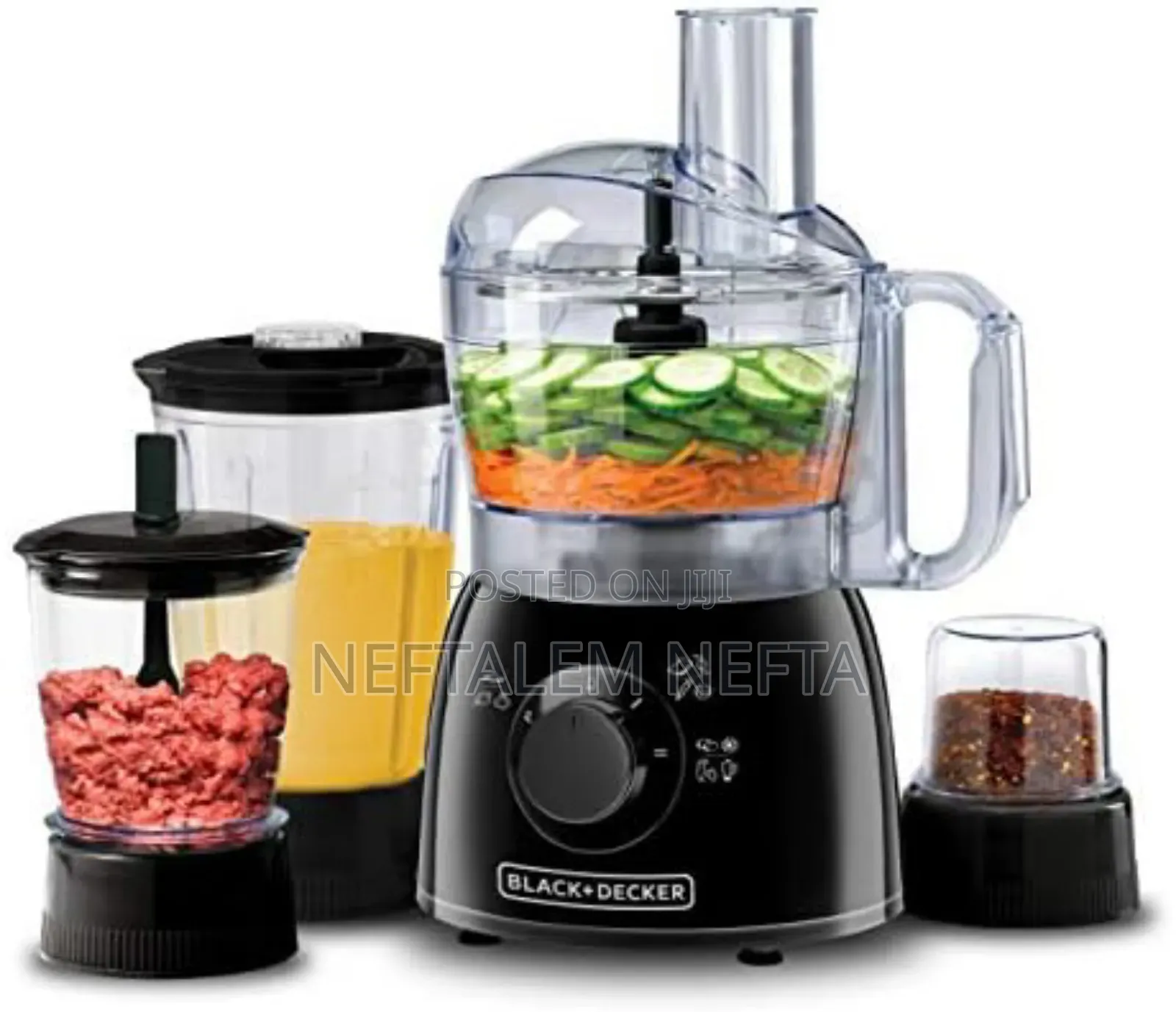 Black +Decker Food Processor