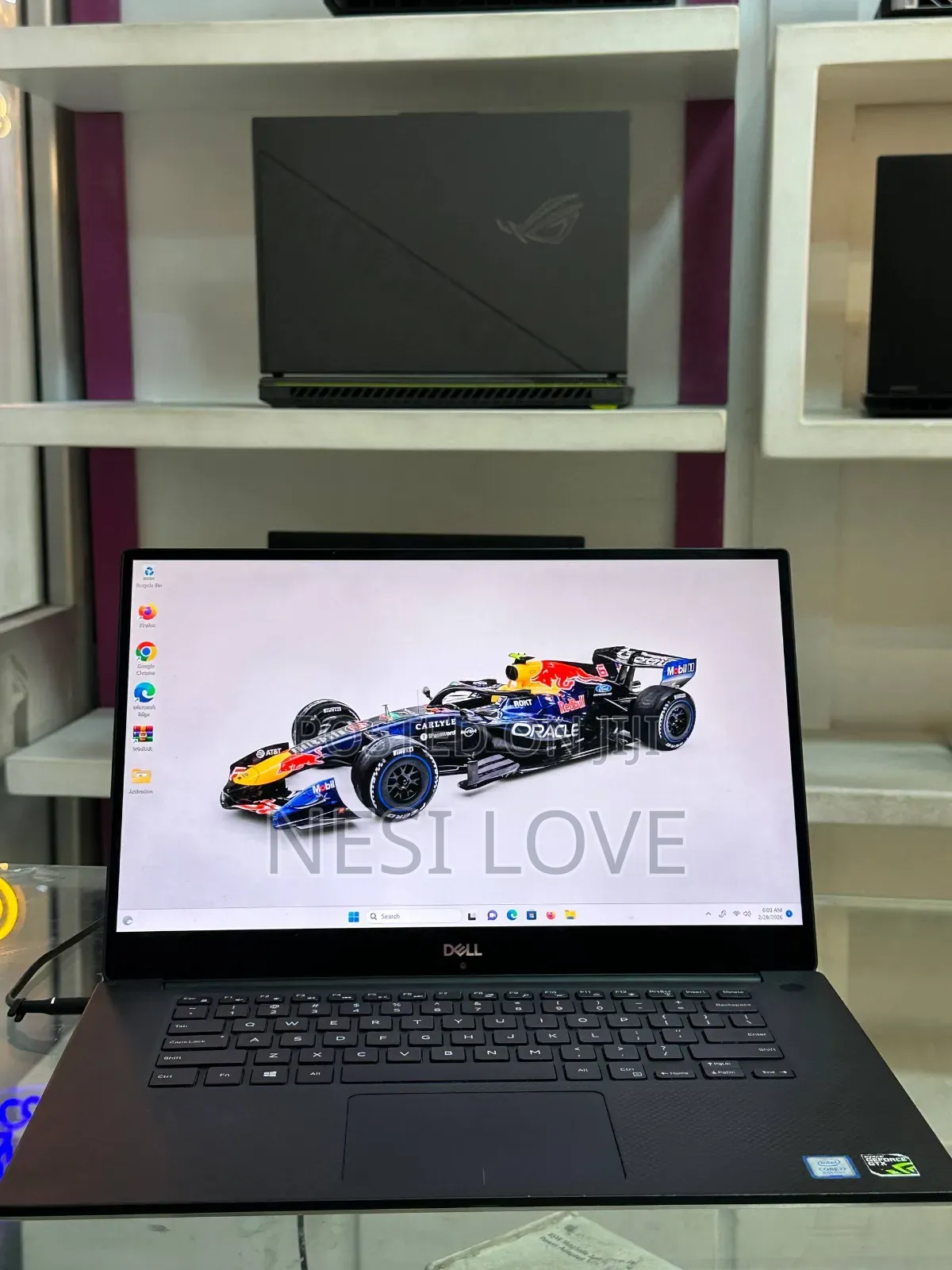 New Laptop Dell XPS 15 16GB Intel Core i7 SSD 512GB