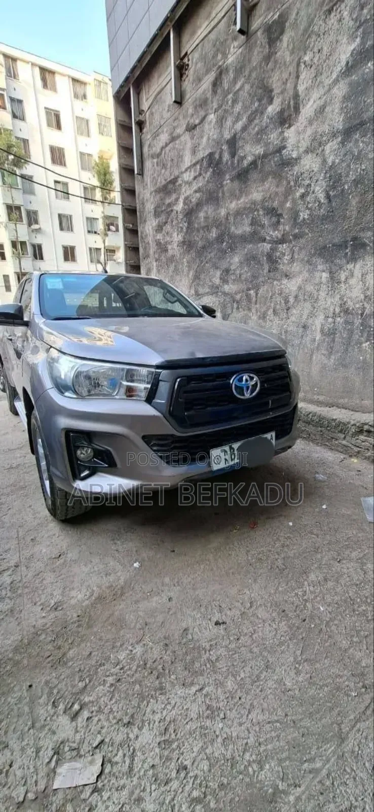 Toyota RAV4 2020 Gray