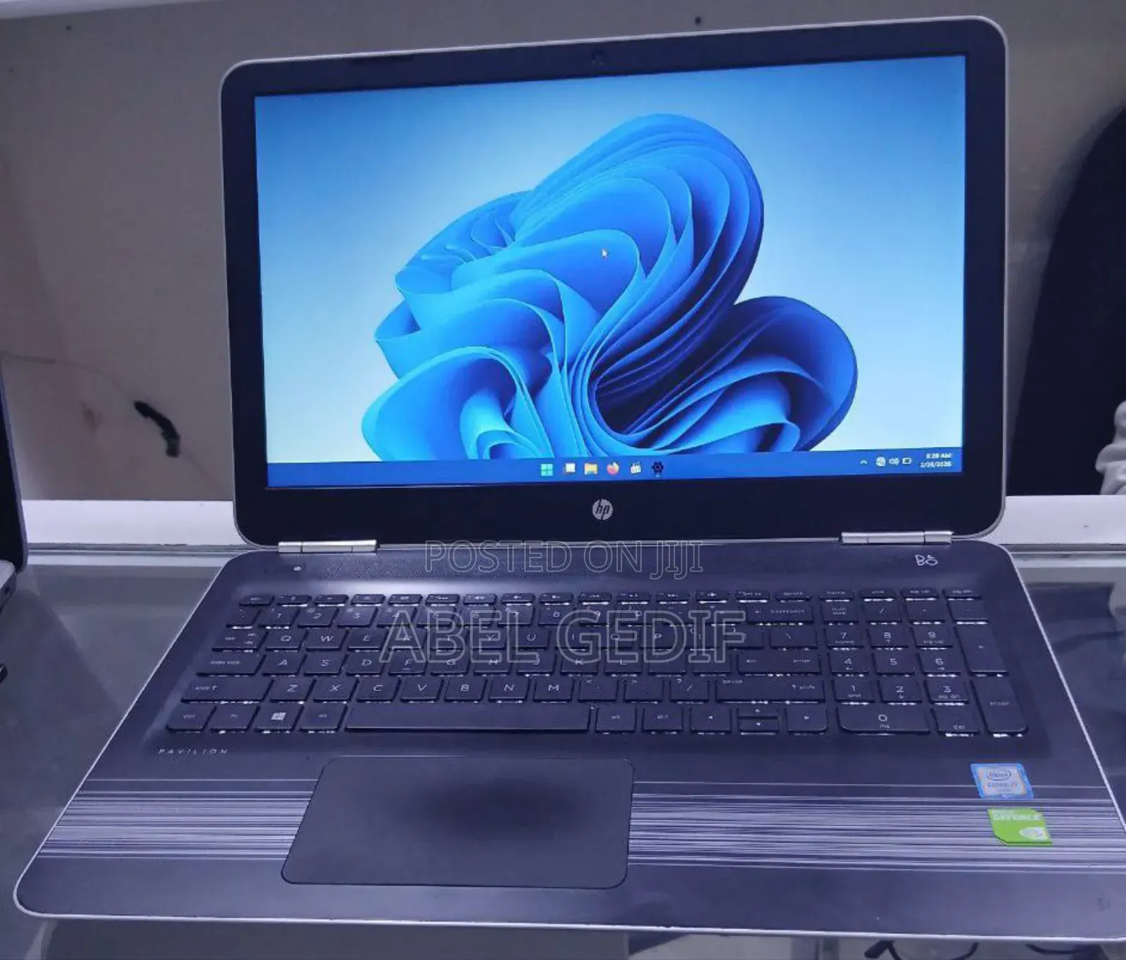 New Laptop HP Pavilion 15 8GB Intel Core i7 SSD 512GB