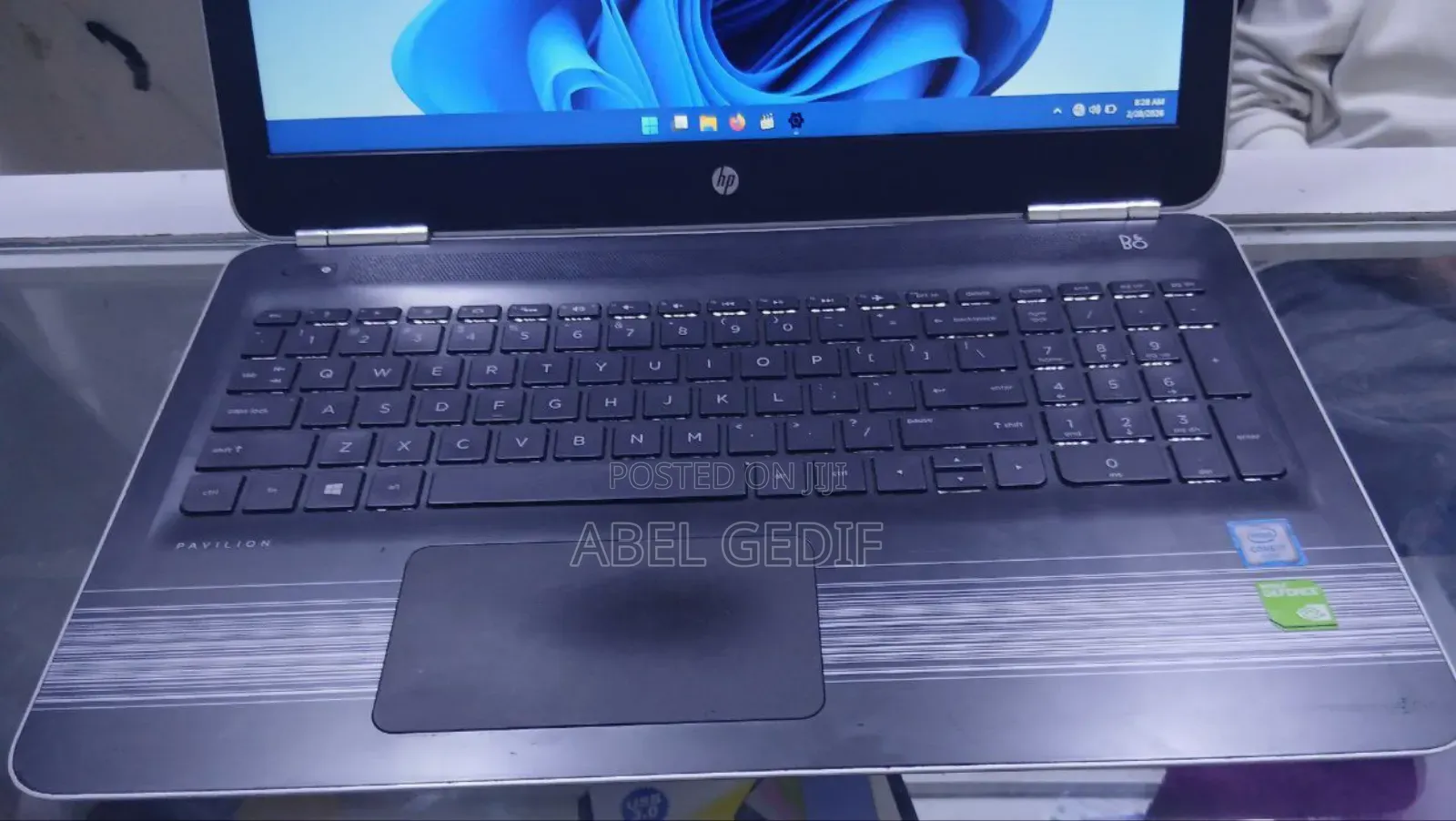 New Laptop HP Pavilion 15 8GB Intel Core i7 SSD 512GB