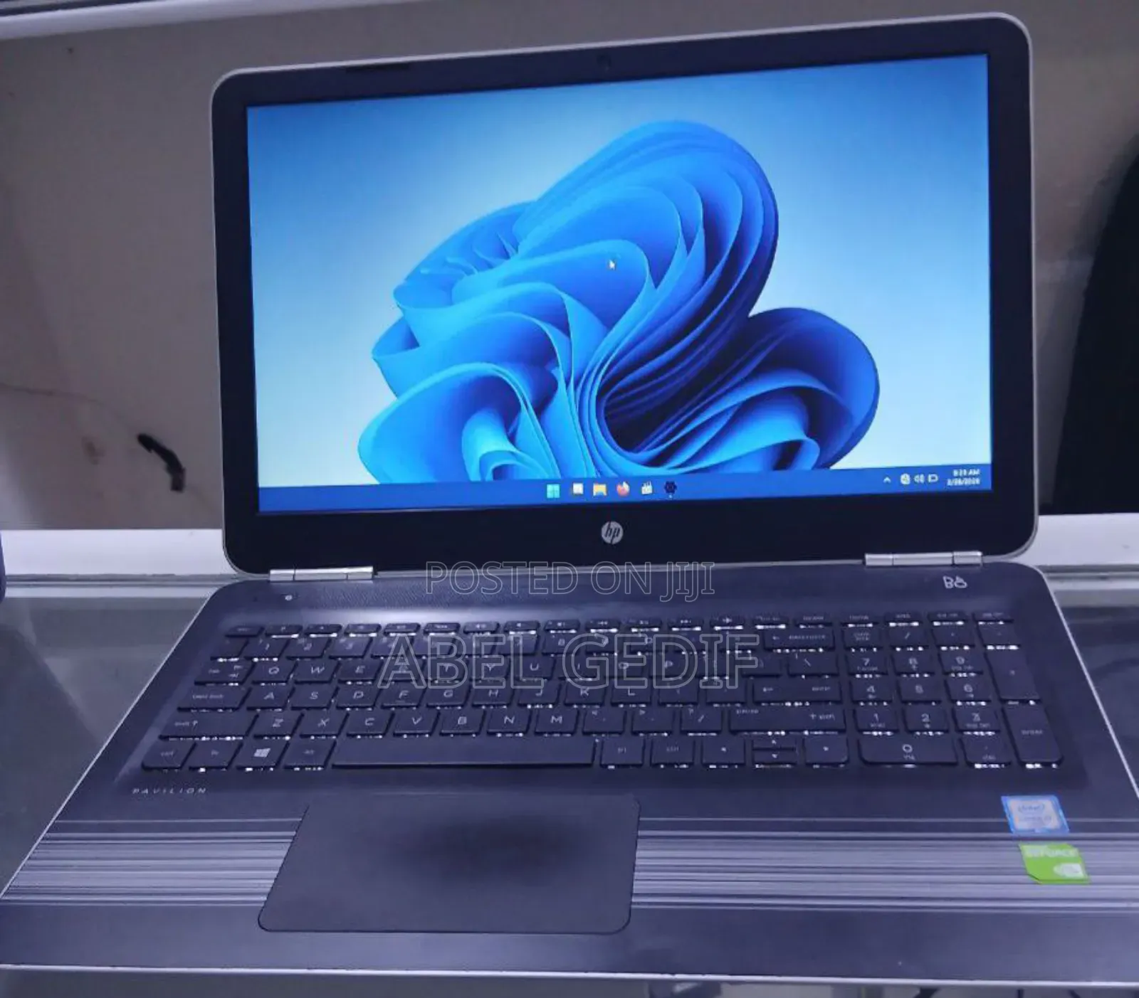 New Laptop HP Pavilion 15 8GB Intel Core i7 SSD 512GB