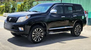 Toyota Land Cruiser Prado 2011 Black
