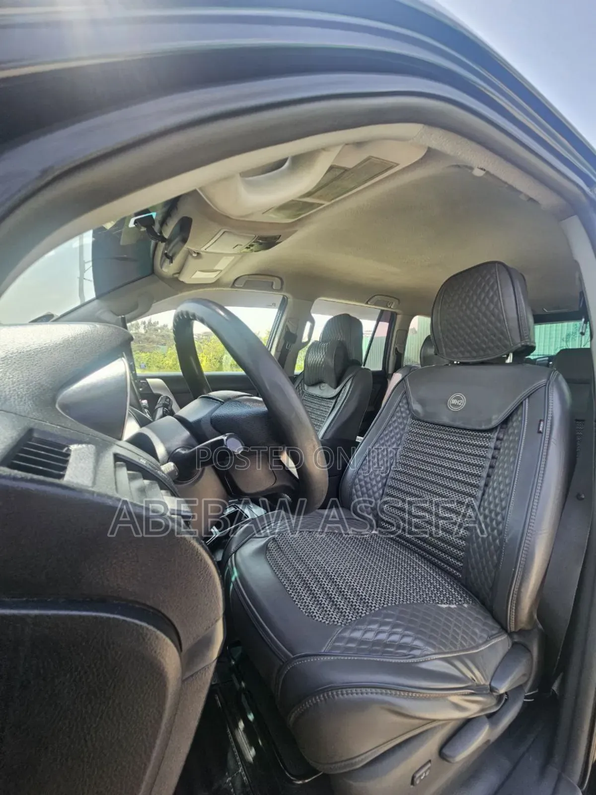 Toyota Land Cruiser Prado 2011 Black