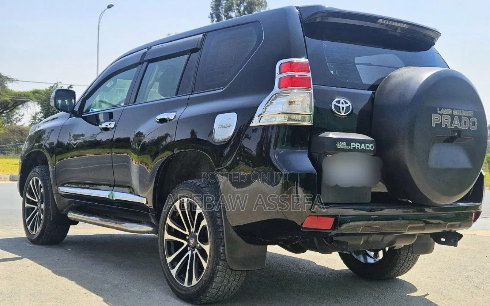 Toyota Land Cruiser Prado 2011 Black