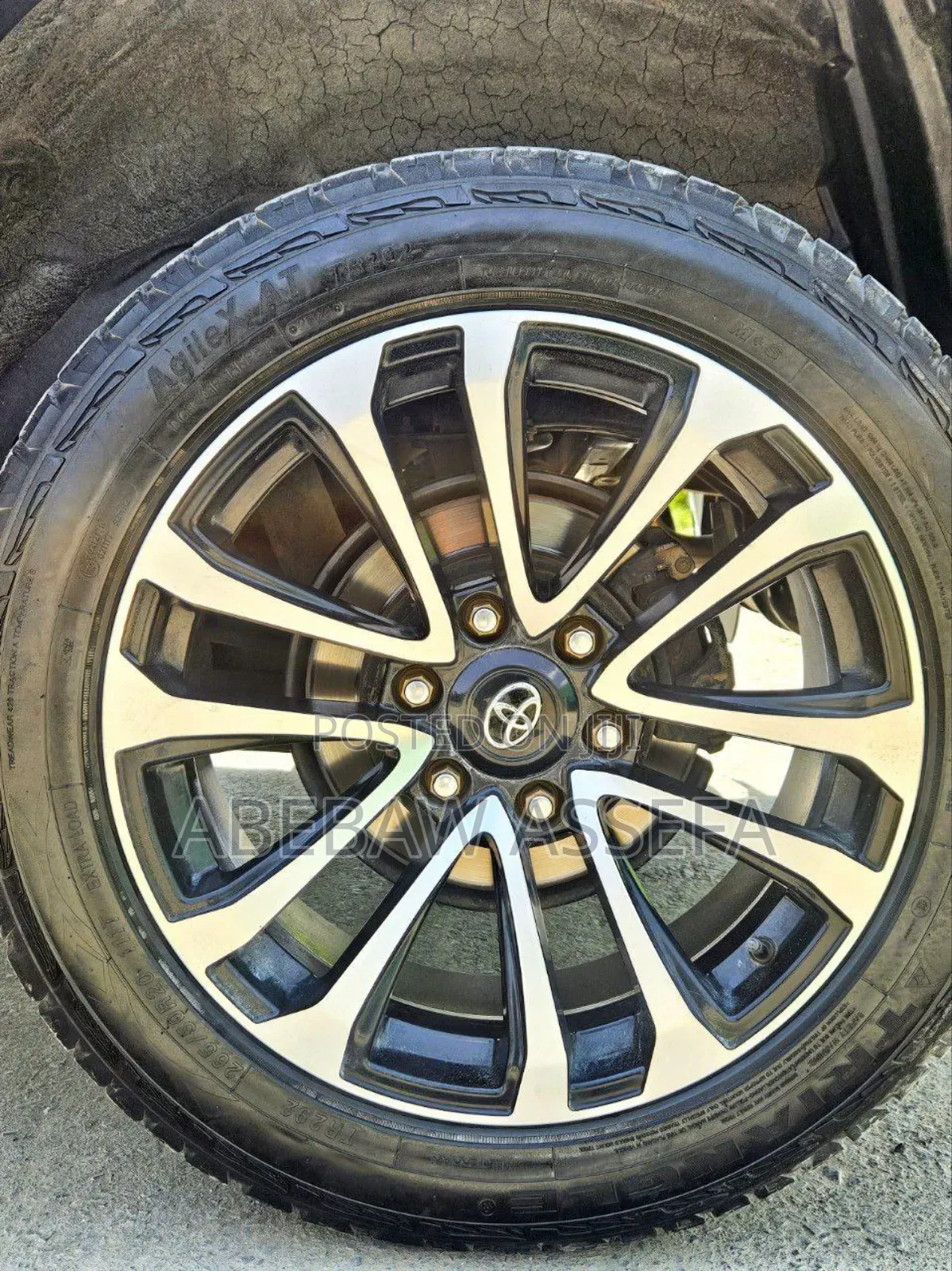 Toyota Land Cruiser Prado 2011 Black