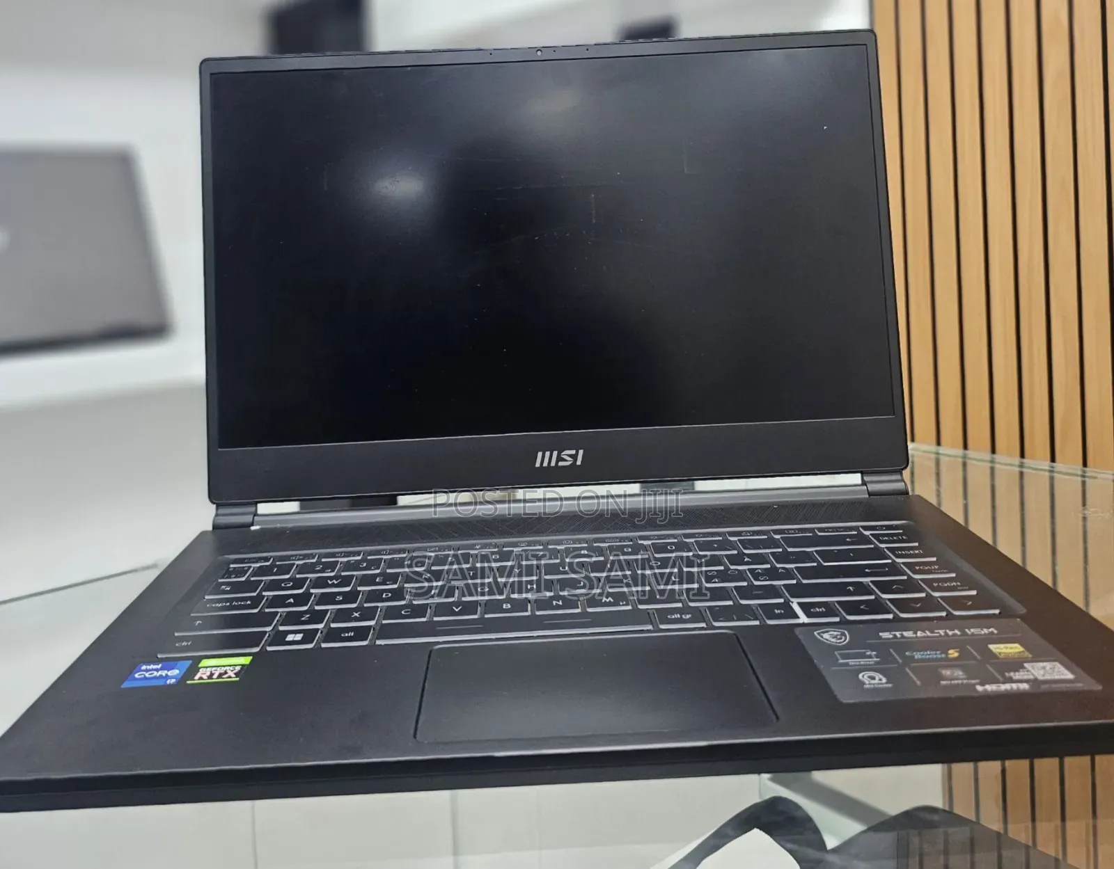 New Laptop MSI GS70 STEALTH 16GB Intel Core i7 SSD 512GB