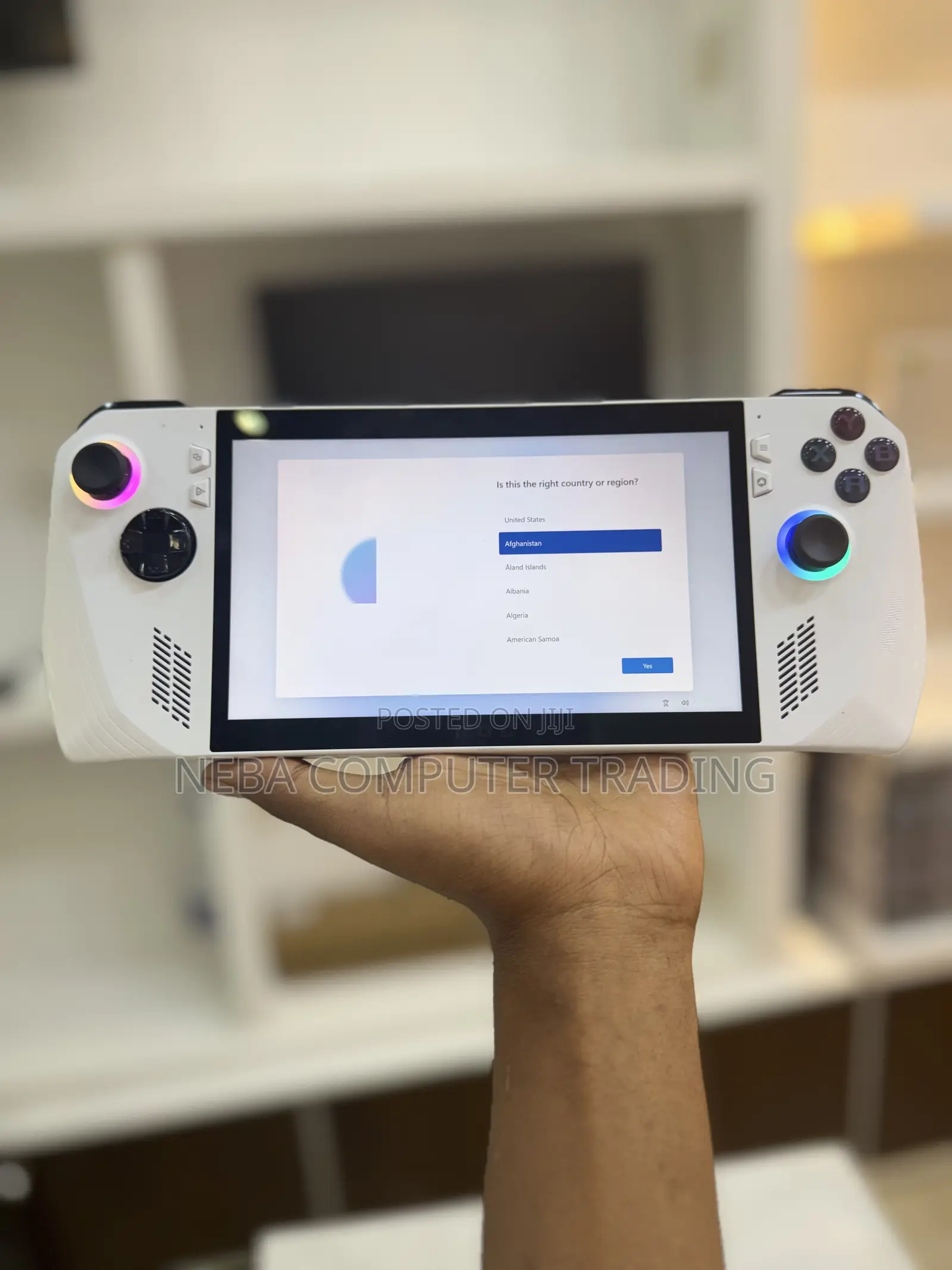 Asus Rog Ally 7" 120hz 1080p Gaming Handheld Rc71l-ally.Z1-512