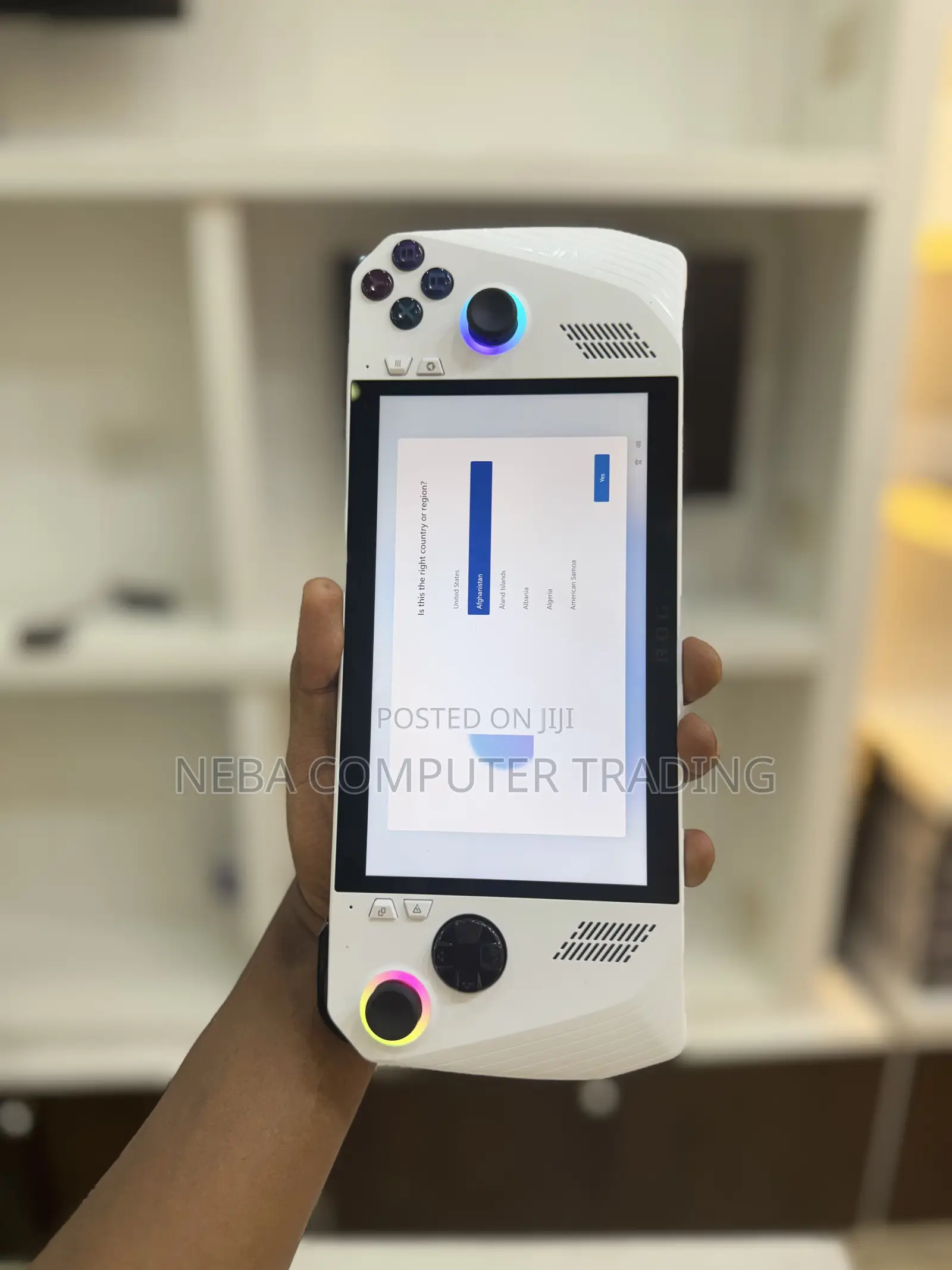 Asus Rog Ally 7" 120hz 1080p Gaming Handheld Rc71l-ally.Z1-512