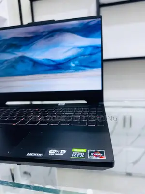 New Laptop Asus TUF Gaming A15 16GB AMD Ryzen 7 SSD 512GB