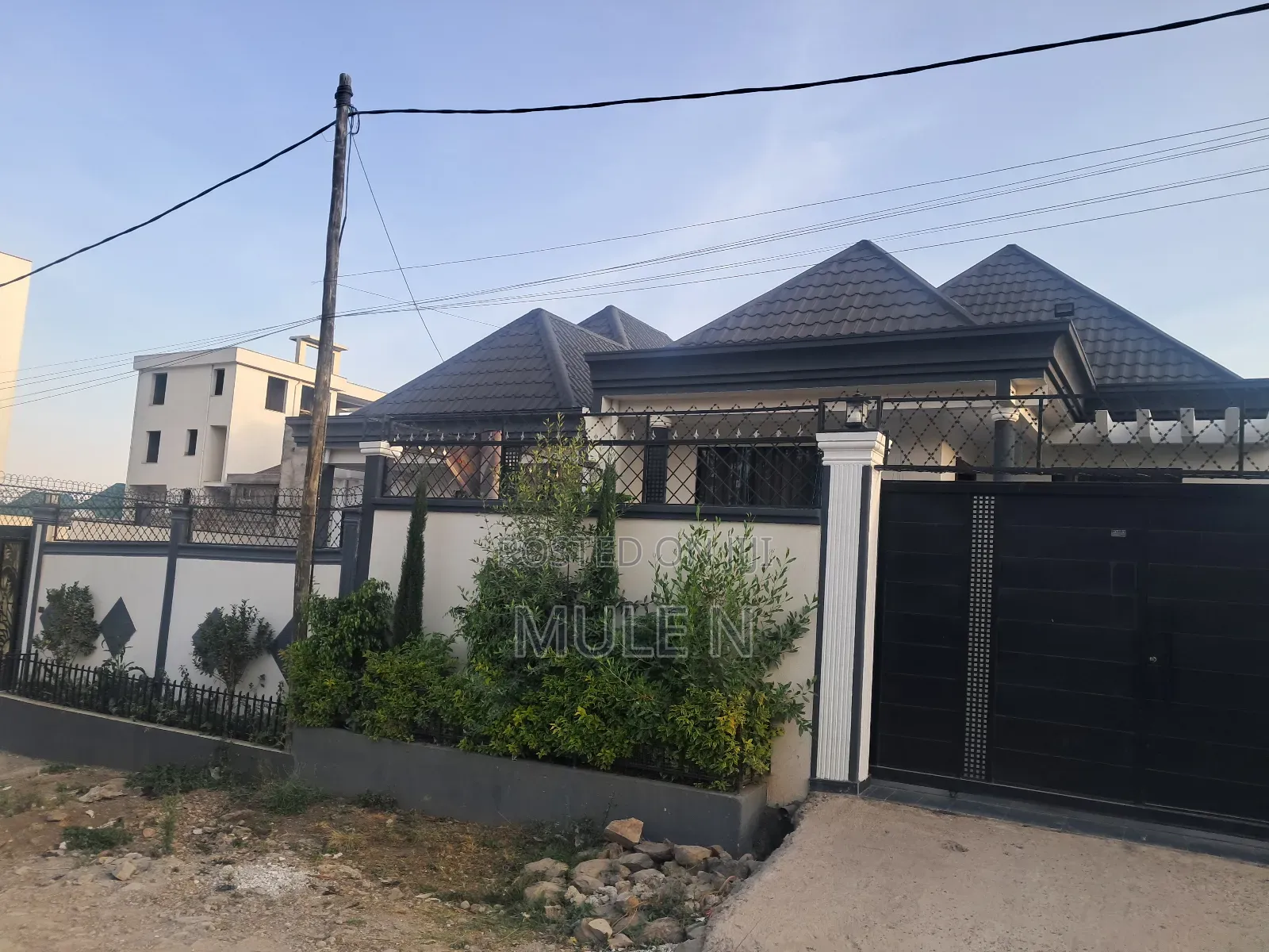 Furnished 5bdrm Villa in Ayat Tafo Addis, Yeka for sale