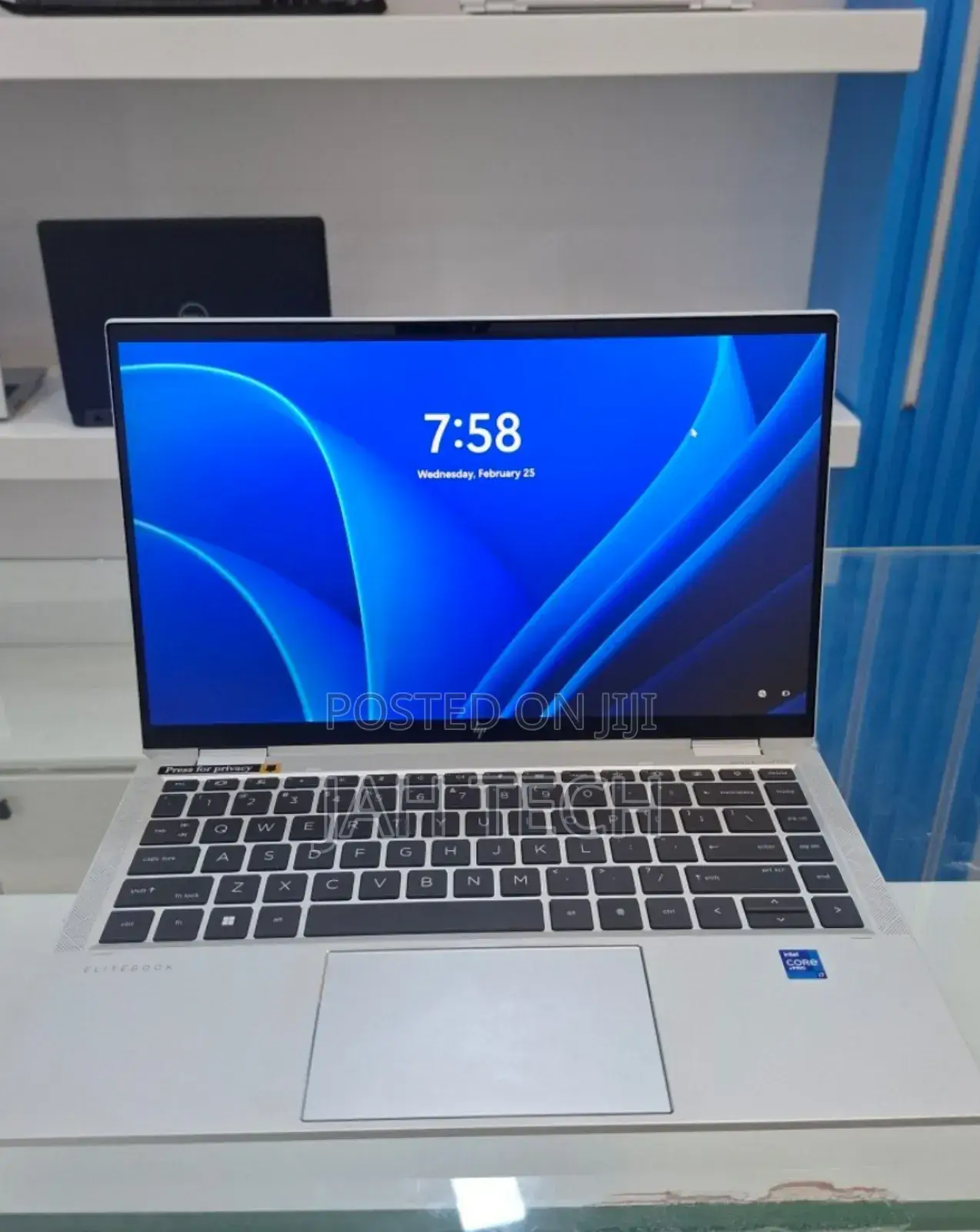 New Laptop HP EliteBook 1040 G8 32GB Intel Core i7 SSD 512GB