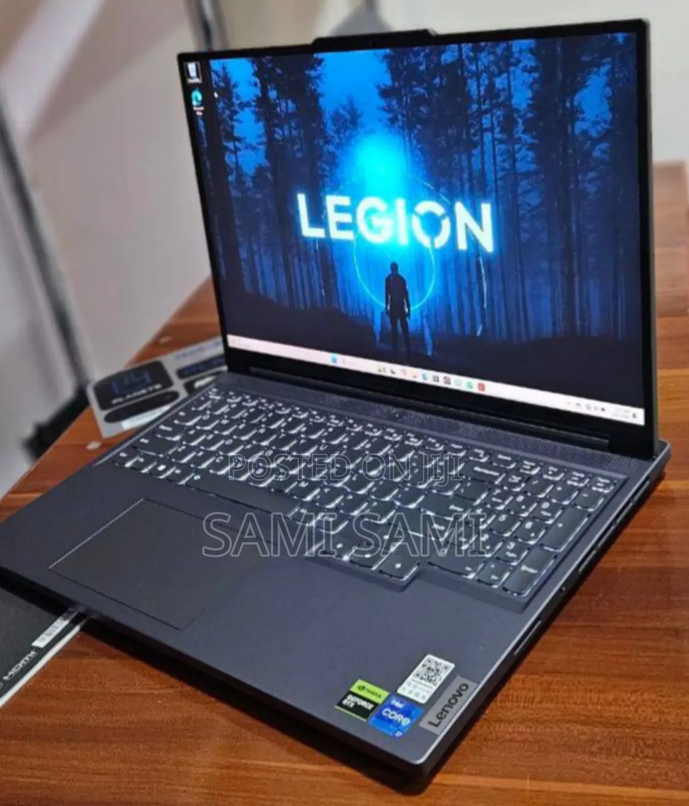New Laptop Lenovo Legion 5 16GB Intel Core i7 SSD 512GB