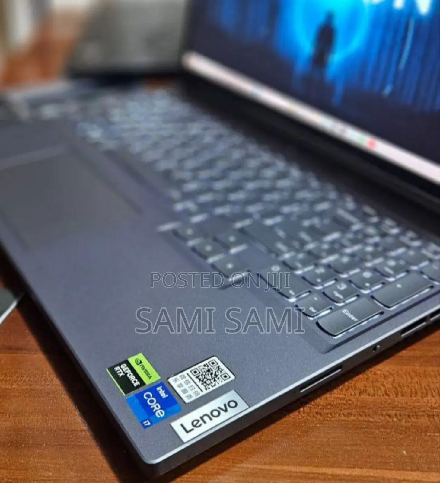 New Laptop Lenovo Legion 5 16GB Intel Core i7 SSD 512GB