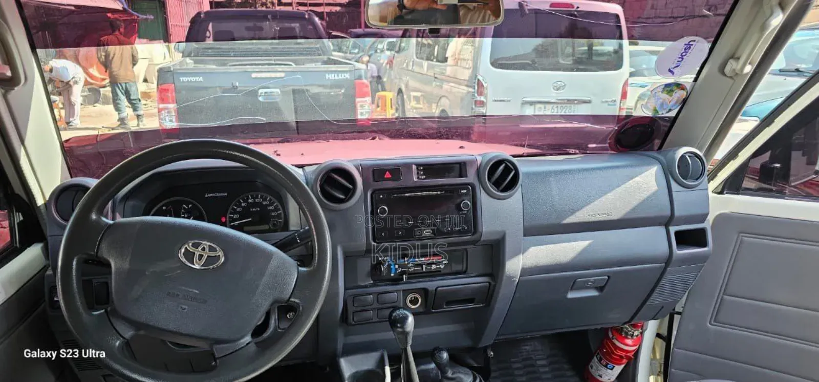 Toyota Mark II 2022 White