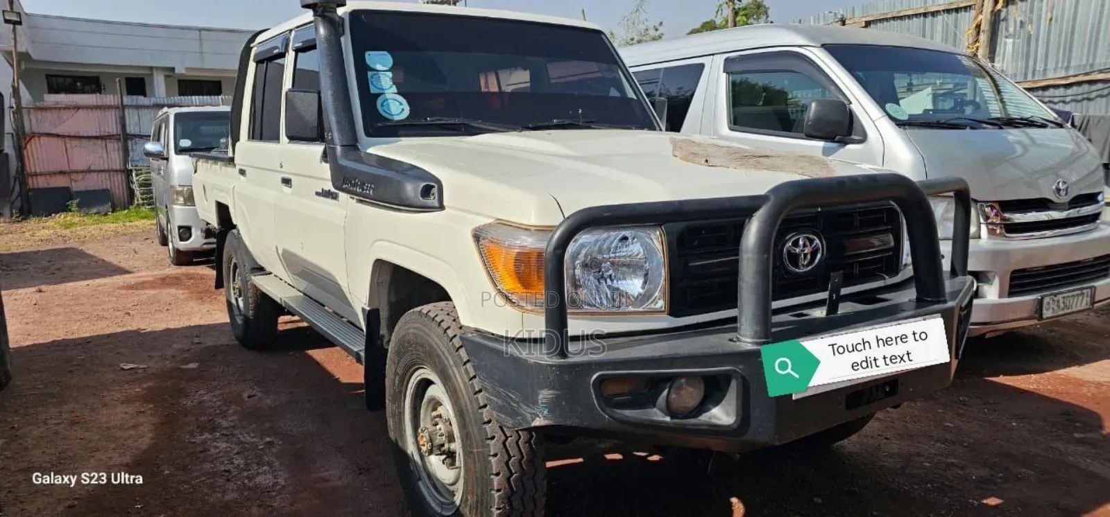 Toyota Mark II 2022 White