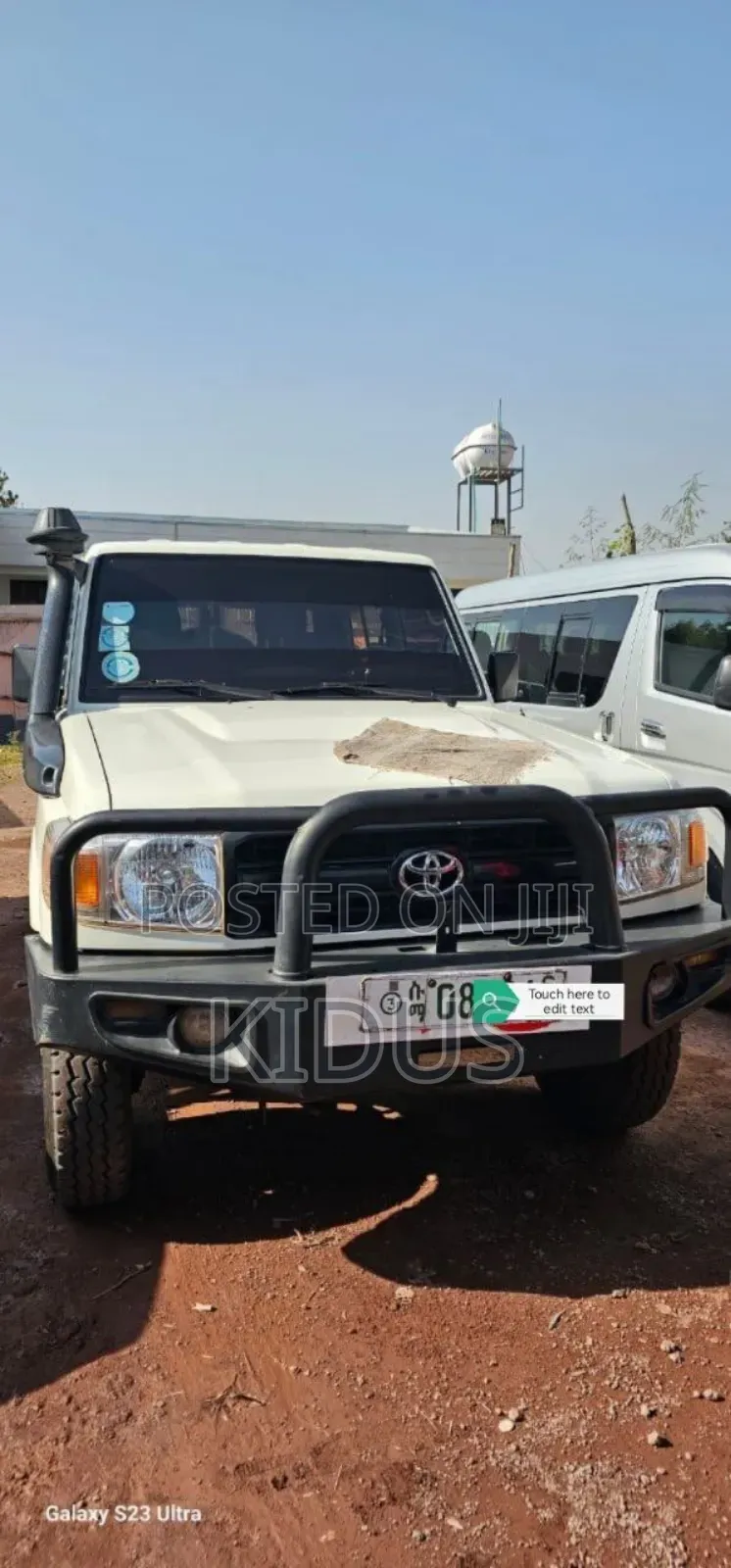 Toyota Mark II 2022 White