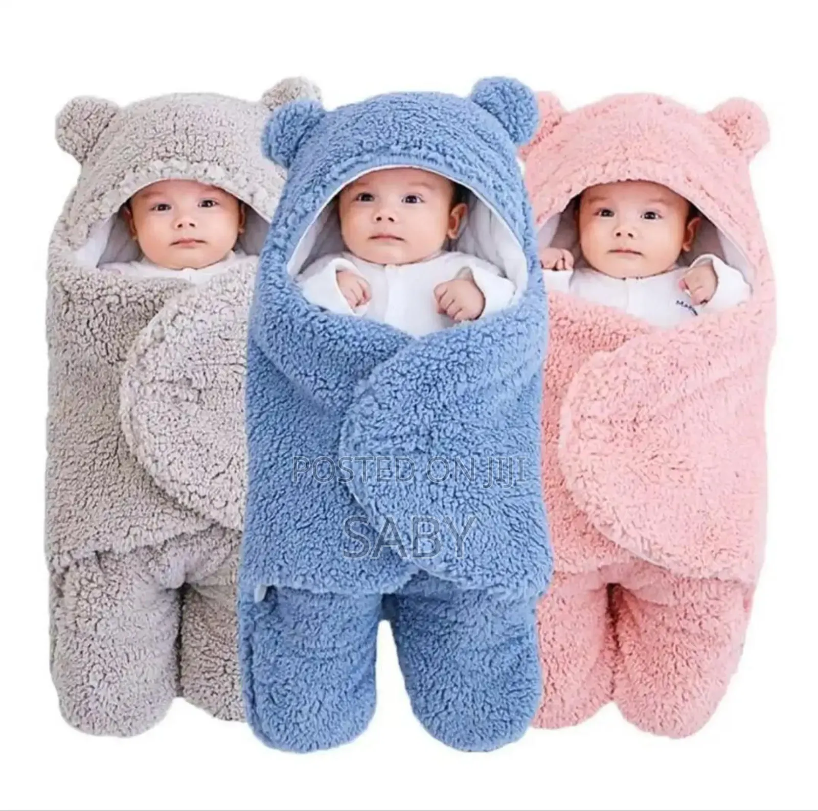 Bsby Hooded Blanket