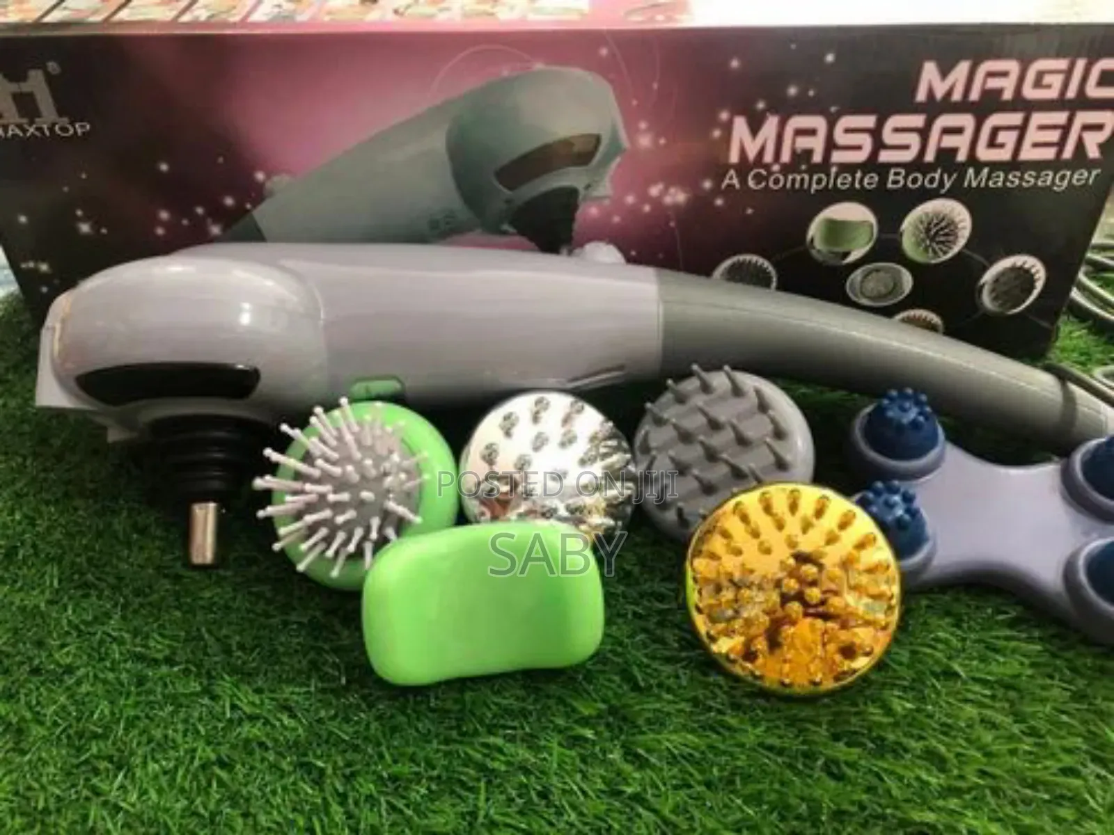 8in 1 Full Body Massager