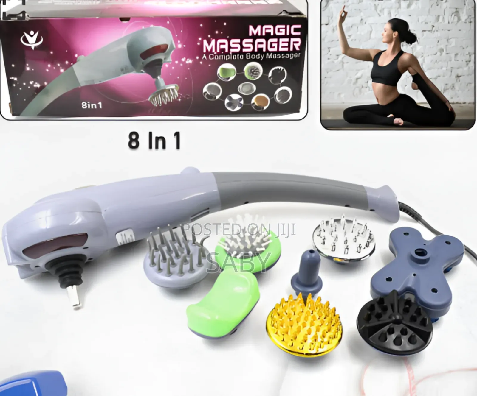 8in 1 Full Body Massager