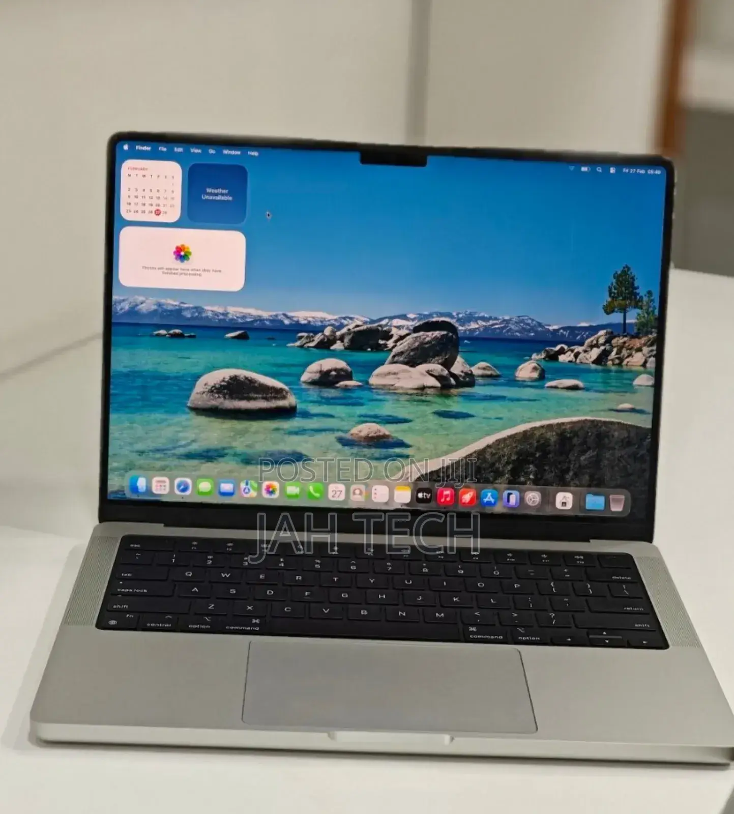 New Laptop Apple MacBook Pro 2024 M4 14-inch 16GB Apple M4 Pro SSD 1T