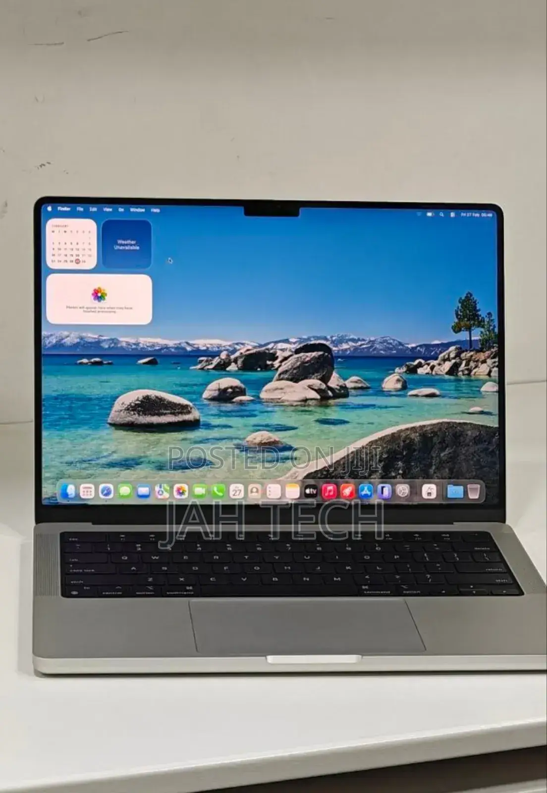 New Laptop Apple MacBook Pro 2024 M4 14-inch 16GB Apple M4 Pro SSD 1T