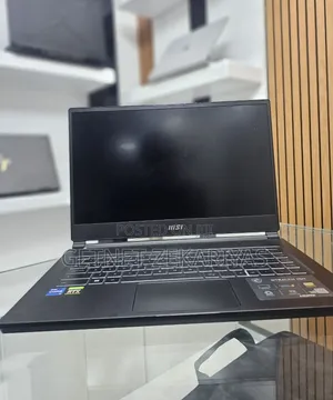 New Laptop MSI GS63 Stealth 8RD 16GB Intel Core i7 SSD 512GB