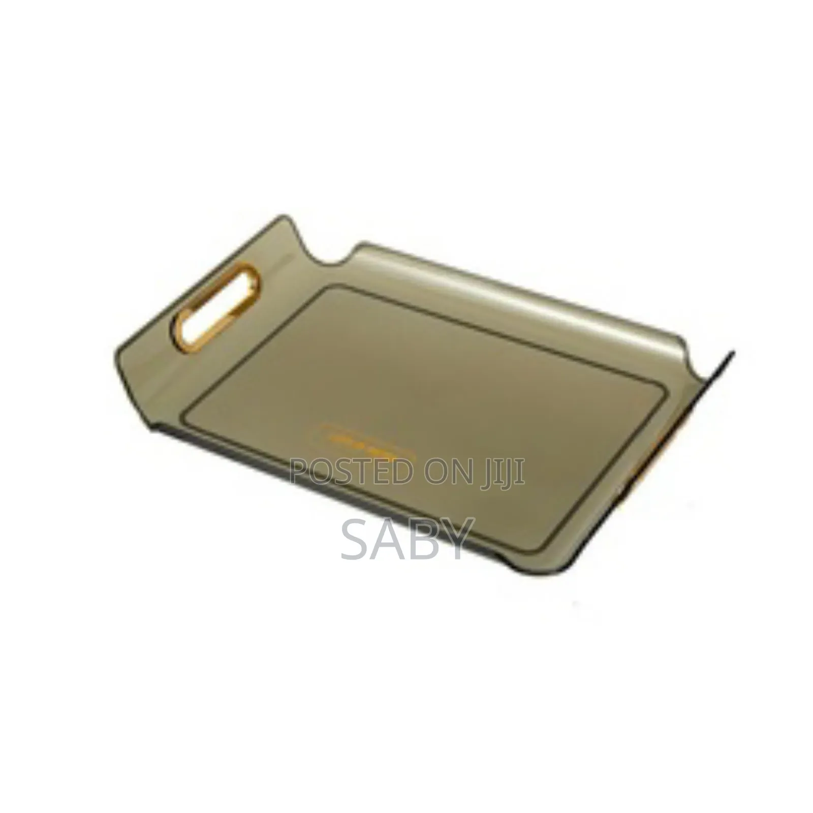 3pcs Acrylic Handle Tray