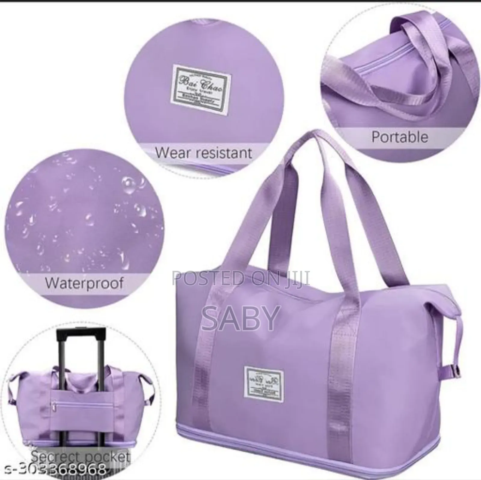 Large Capacity Folding Travel Bag