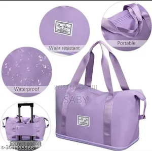 Large Capacity Folding Travel Bag