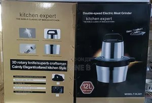 Kitchen Expert Electric Meat Grinder ኪችን ኤክስፐርት የስጋ እና ሽንኩርት መፍጫ