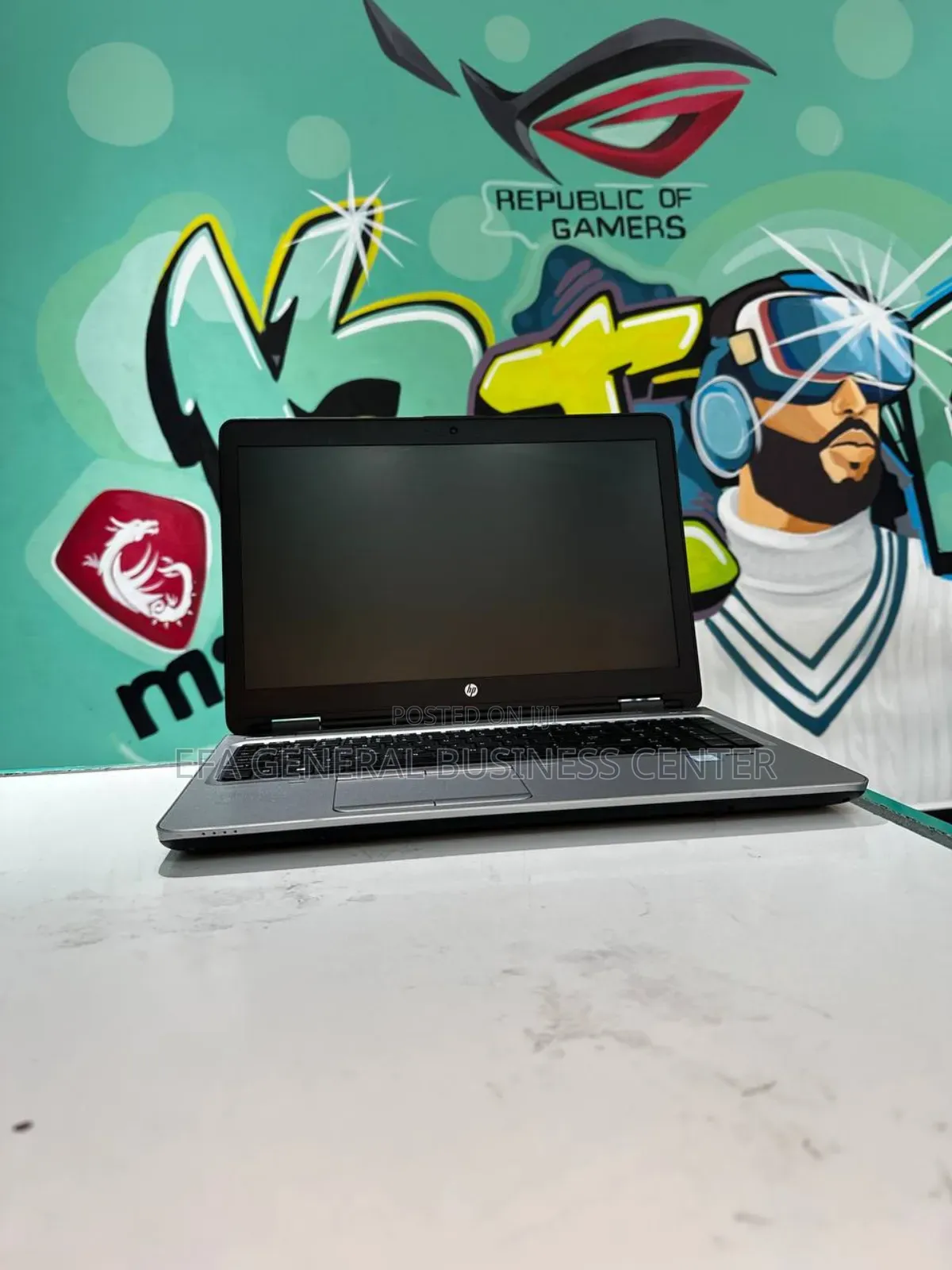 New Laptop HP Pavilion 15 8GB Intel Core i7 SSD 256GB